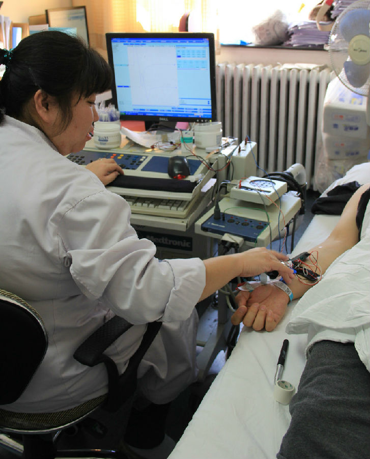 变异趋势图,面神经直接反应,瞬目反射,重复神经电刺激,体感诱发电位