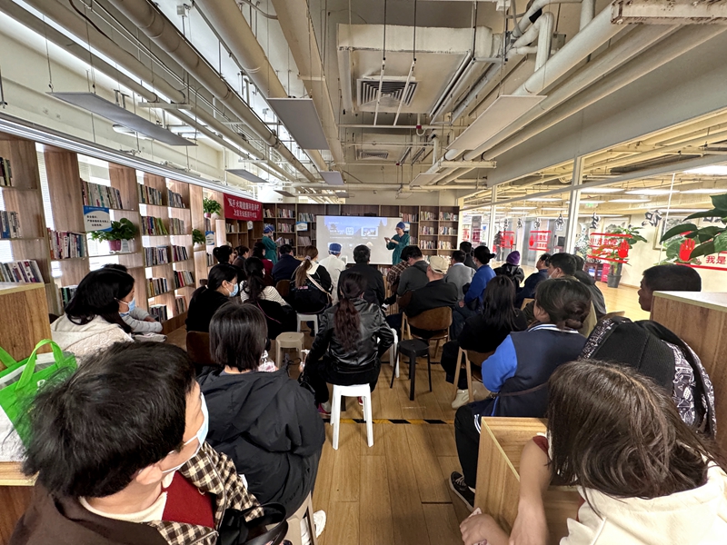 走近家属，拉近距离—北京天坛医院手术室团队开展患者家属健康科普知识讲座