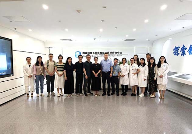 中国慢性病前瞻性研究（CKB）项目团队访问首都医科大学附属北京天坛医院