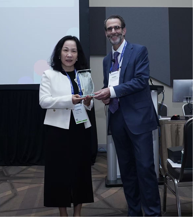 中国麻醉学者获Gladys Sessler Outcomes Research Consortium Award国际奖项